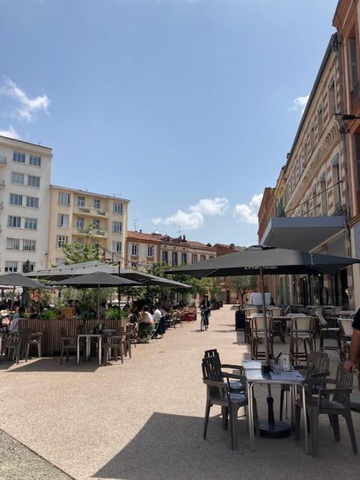 Charmant T2 Dans Toulouse Dış mekan fotoğraf